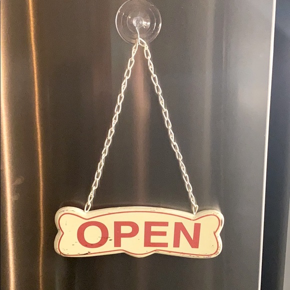 Open/Close double sided for business Sign - Picture 1 of 8